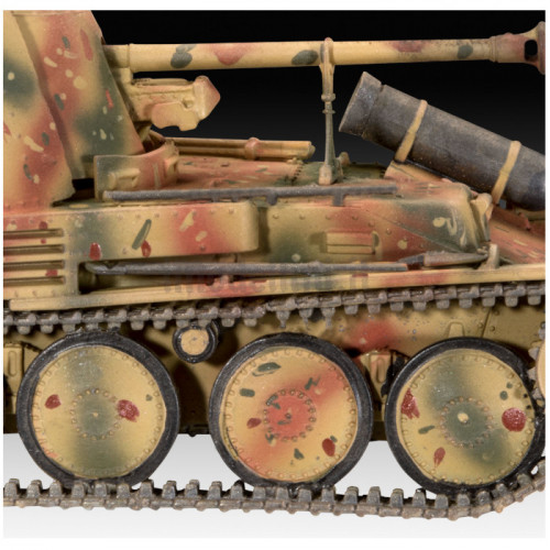 Cacciacarri Tedesco Sd.Kfz. 138 Marder III Ausf.M 1:72