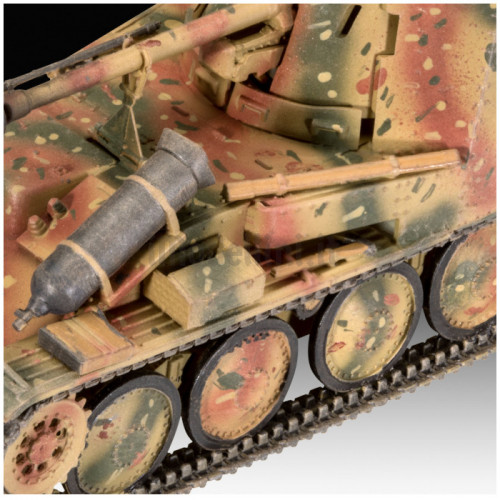 Cacciacarri Tedesco Sd.Kfz. 138 Marder III Ausf.M 1:72