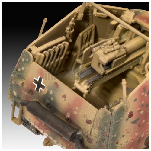 Cacciacarri Tedesco Sd.Kfz. 138 Marder III Ausf.M 1:72