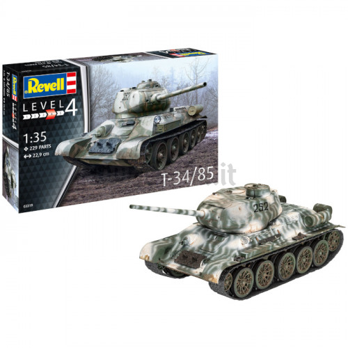 Carro Armato Medio Sovietico T-34/85 1:35