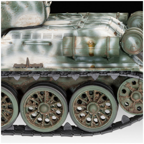 Carro Armato Medio Sovietico T-34/85 1:35