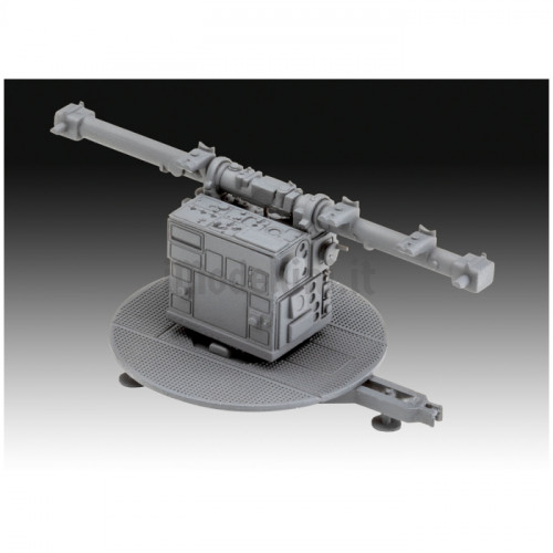 Cannone Flak 37 da 8.8cm e Sd.Anh.202 1:72