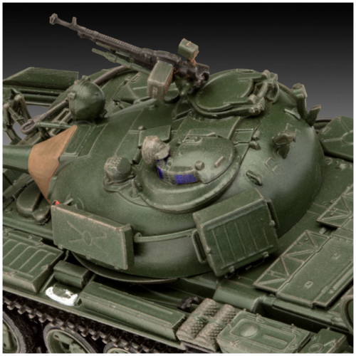 Carro Armato Sovietico T-55A/AM con KMT-6/EMT-5 1:72