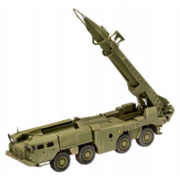 Camion MAZ-543 Lancia Missile SCUD-B 1:72