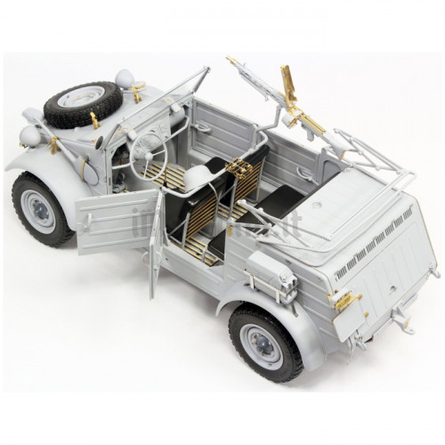 Volkswagen Kubelwagen Type 82 Platinum Edition 1:9