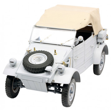 Volkswagen Kubelwagen Type 82 Platinum Edition 1:9