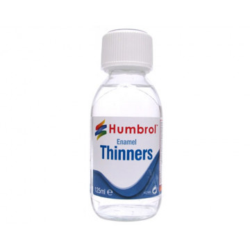 Diluente Humbrol per Smalti Enamel Thinner da 125ml