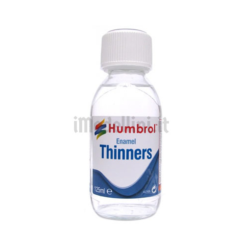 Diluente Humbrol per Smalti Enamel Thinner da 125ml