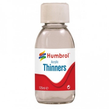 Diluente Humbrol Acrylic Thinner da 125ml