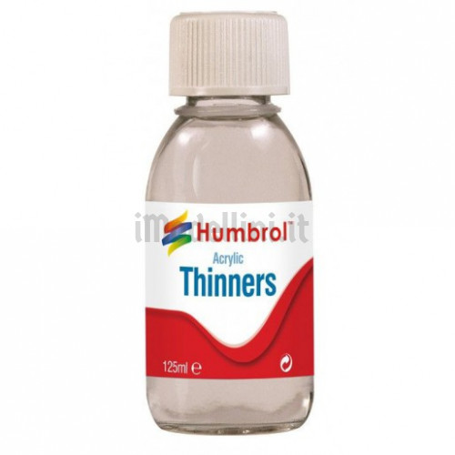 Diluente Humbrol Acrylic Thinner da 125ml