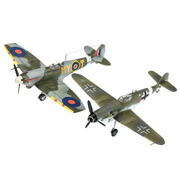 Combat Set Bf109G-10 e Spitfire Mk.V 1:72