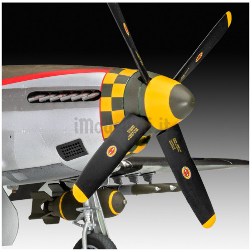 P-51D Mustang Late Version 1:32