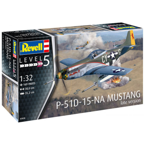 P-51D Mustang Late Version 1:32