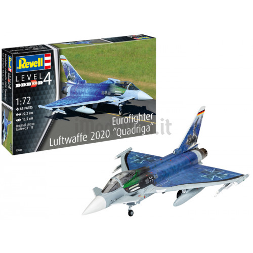 Eurofighter Luftwaffe 2020 Quadriga 1:72