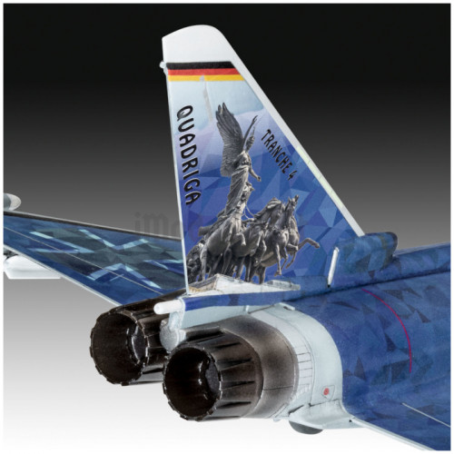 Eurofighter Luftwaffe 2020 Quadriga 1:72