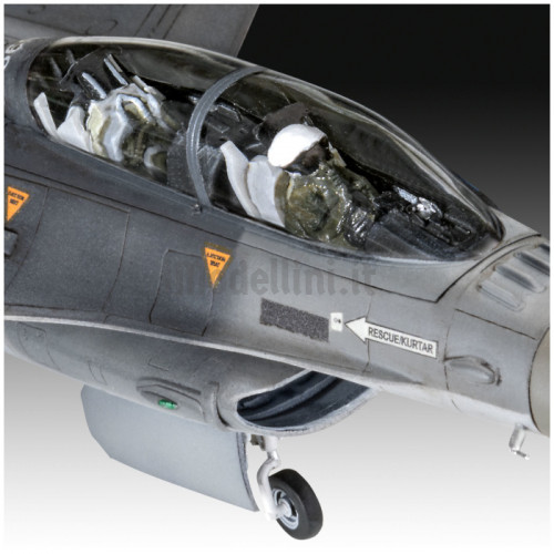 Lockheed Martin F-16D Tigermeet 2014 1:72