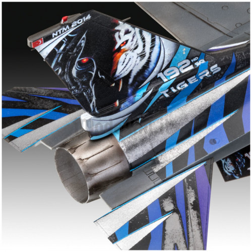 Lockheed Martin F-16D Tigermeet 2014 1:72