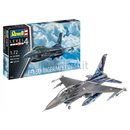 Lockheed Martin F-16D Tigermeet 2014 1:72