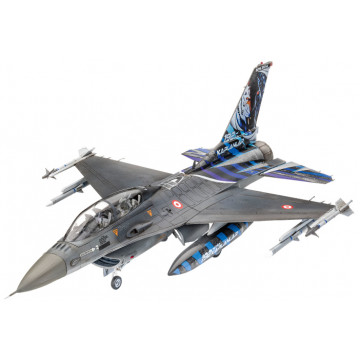 Lockheed Martin F-16D Tigermeet 2014 1:72