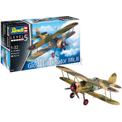 Gloster Gladiator Mk.II 1:32