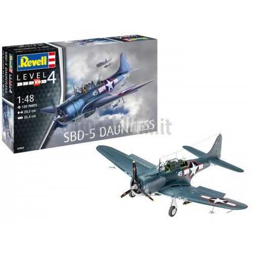 SBD-5 Dauntless 1:48