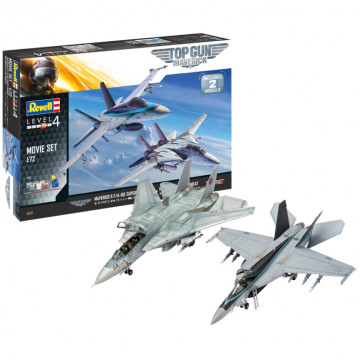 Gift Set Top Gun Movies 1:72