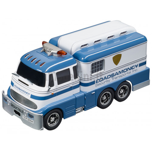 Carrera Geldtransporter Money Transporter