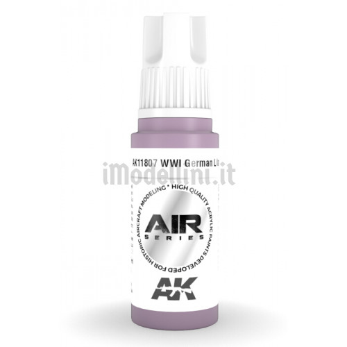 Vernice Acrilica AK Serie Air 3rd Gen WWI German Lilac