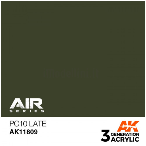 Vernice Acrilica AK Serie Air 3rd Gen PC10 Late