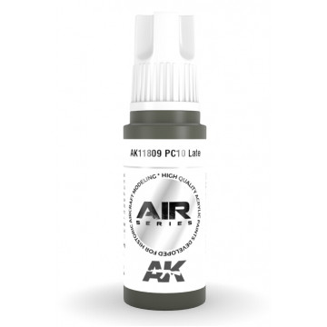Vernice Acrilica AK Serie Air 3rd Gen PC10 Late