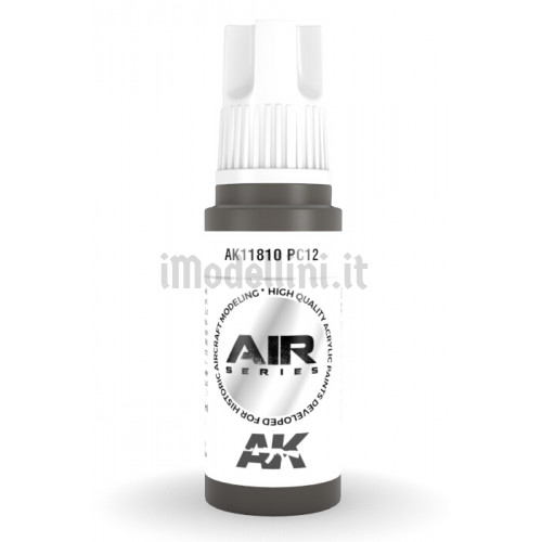 Vernice Acrilica AK Serie Air 3rd Gen PC12