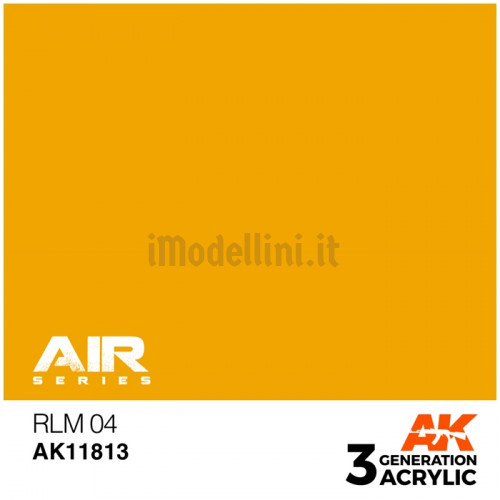 Vernice Acrilica AK Serie Air 3rd Gen RLM 04