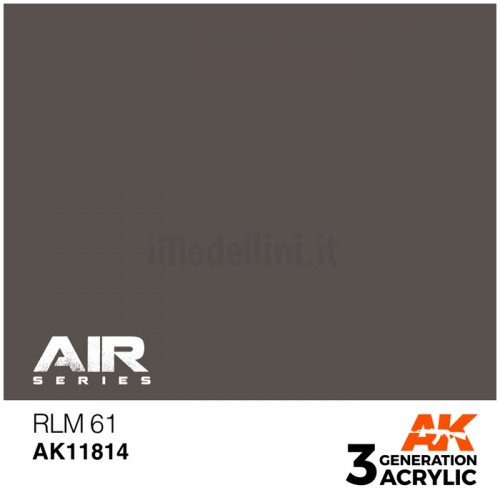Vernice Acrilica AK Serie Air 3rd Gen RLM 61