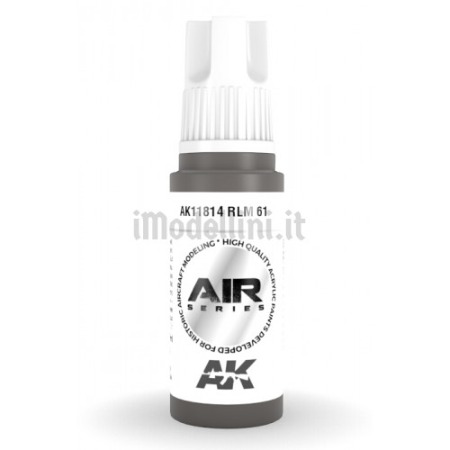 Vernice Acrilica AK Serie Air 3rd Gen RLM 61