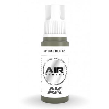 Vernice Acrilica AK Serie Air 3rd Gen RLM 62