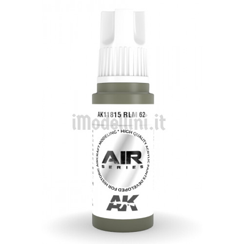 Vernice Acrilica AK Serie Air 3rd Gen RLM 62