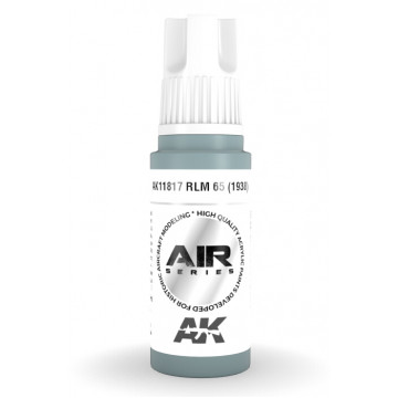 Vernice Acrilica AK Serie Air 3rd Gen RLM 65 1938