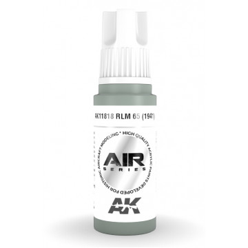 Vernice Acrilica AK Serie Air 3rd Gen RLM 65 1941
