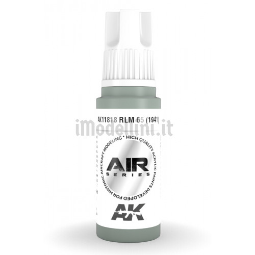 Vernice Acrilica AK Serie Air 3rd Gen RLM 65 1941