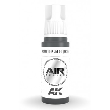 Vernice Acrilica AK Serie Air 3rd Gen RLM 66 1938