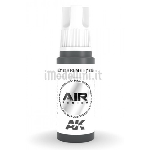 Vernice Acrilica AK Serie Air 3rd Gen RLM 66 1938
