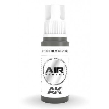 Vernice Acrilica AK Serie Air 3rd Gen RLM 66 1941