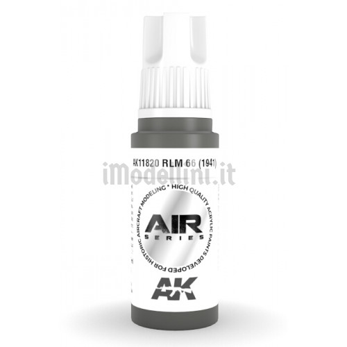 Vernice Acrilica AK Serie Air 3rd Gen RLM 66 1941