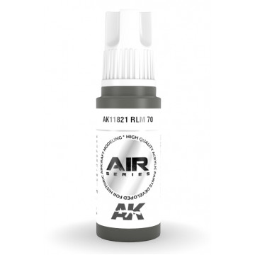 Vernice Acrilica AK Serie Air 3rd Gen RLM 70