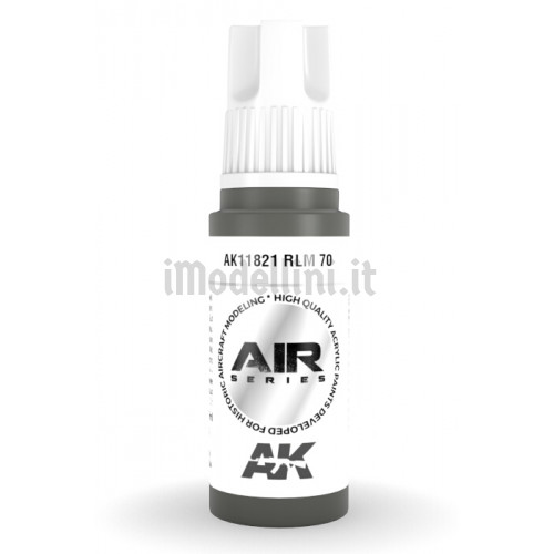 Vernice Acrilica AK Serie Air 3rd Gen RLM 70