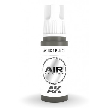 Vernice Acrilica AK Serie Air 3rd Gen RLM 71