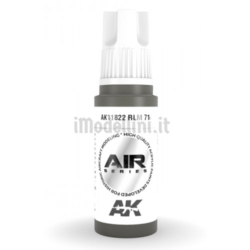 Vernice Acrilica AK Serie Air 3rd Gen RLM 71