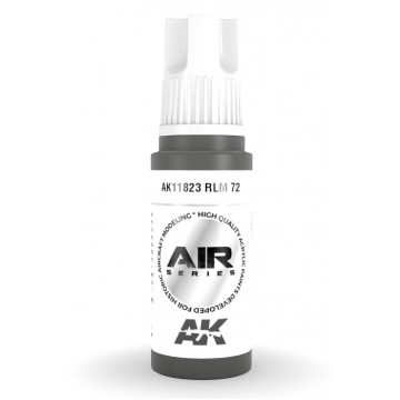 Vernice Acrilica AK Serie Air 3rd Gen RLM 72