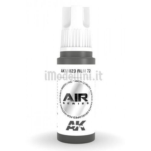 Vernice Acrilica AK Serie Air 3rd Gen RLM 72
