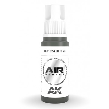 Vernice Acrilica AK Serie Air 3rd Gen RLM 73